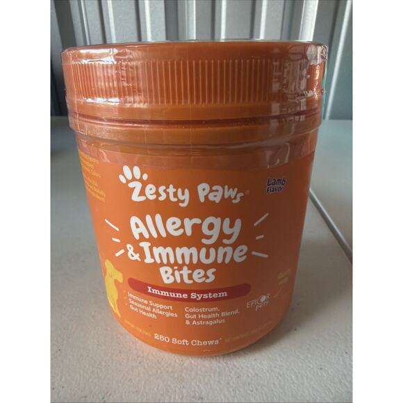 Zesty Paws Allergy & Immune Bites 250ct Exp 03/2027 - Picture 3 of 4